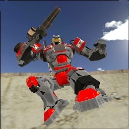 机甲战斗模拟器小游戏(royal robots battleground)