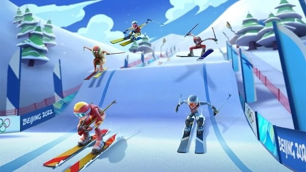 2022年北京冬奥会游戏(olympic games jam 2022)