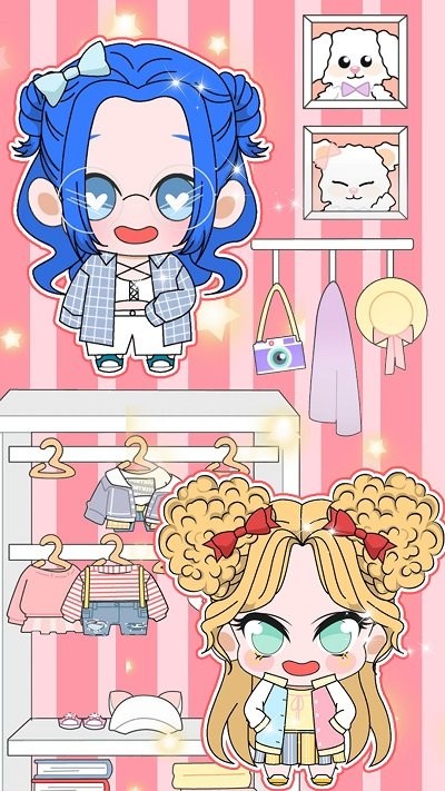 装扮樱花女孩手机版