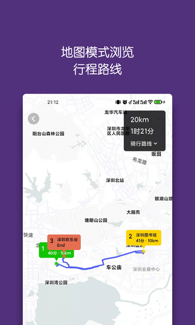 旅行背包app(迹行日记)