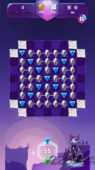 猫咪宝石消消乐游戏