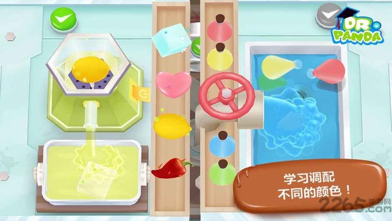 熊猫糖果工厂免费版