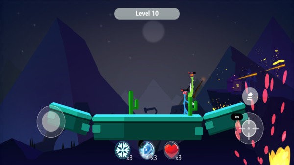 火柴人大乱斗2游戏