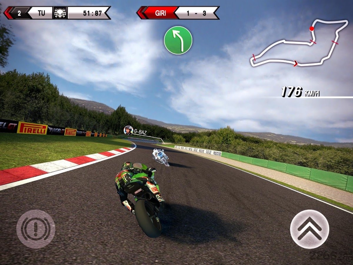 sbk15摩托车锦标赛中文版