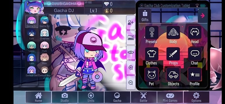 加查星空游戏(gacha starry sky)
