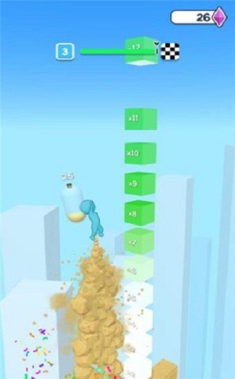 沙滩冲浪者3d官方版(sand surfer 3d)