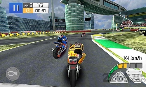 真实摩托赛车手游(real bike racing)
