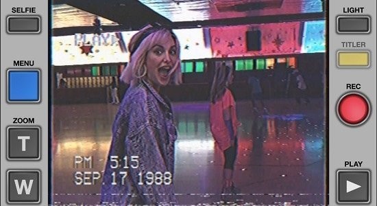 vhs cam软件