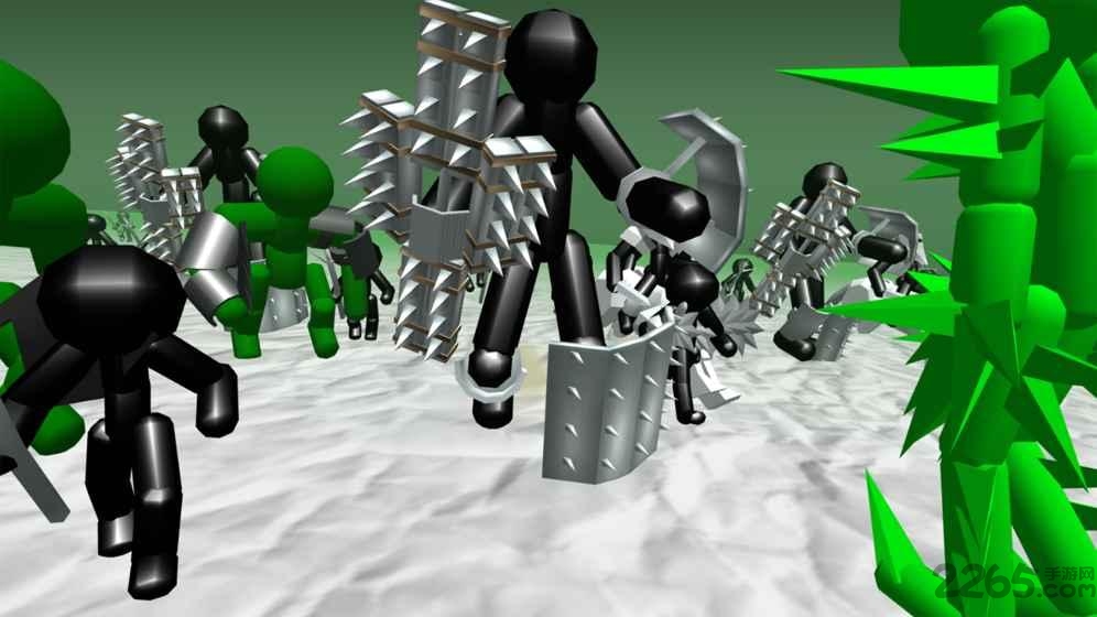 火柴人模拟器僵尸之战游戏