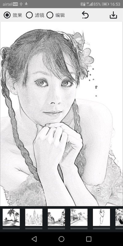 铅笔照片素描app