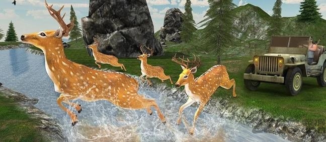 野鹿狩猎最新版