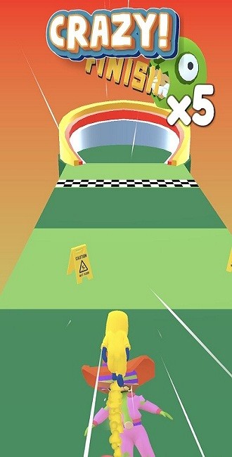 踩踏僵尸3d游戏