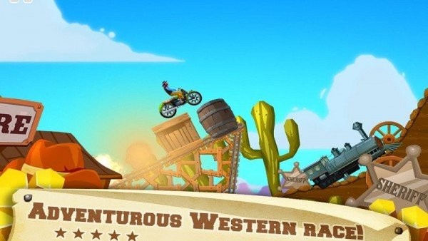 狂野西部比赛游戏(wild west race)