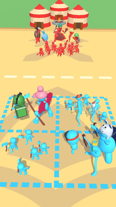 火柴人之战放置战争游戏