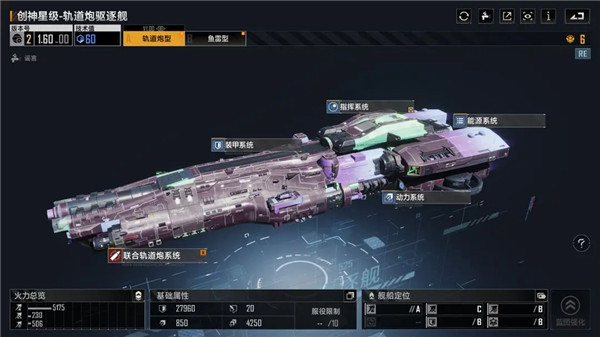 无尽的拉格朗日舰船该怎么配 无尽的拉格朗日舰船搭配攻略