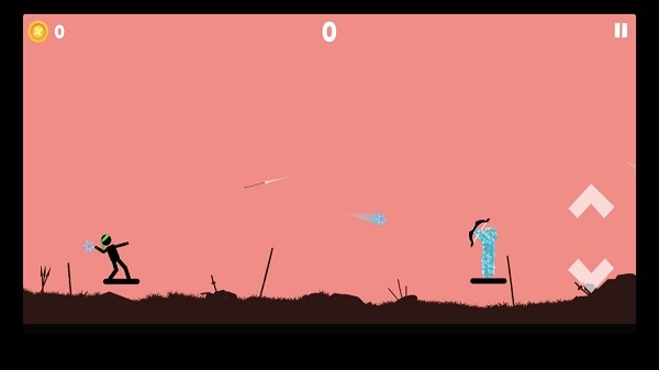 火柴人忍者大作战游戏