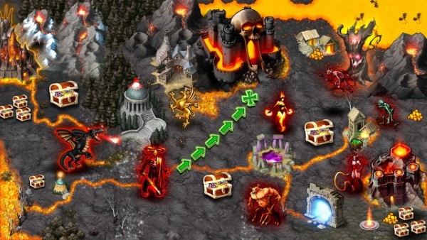 英雄魔法地狱游戏(magic world inferno)