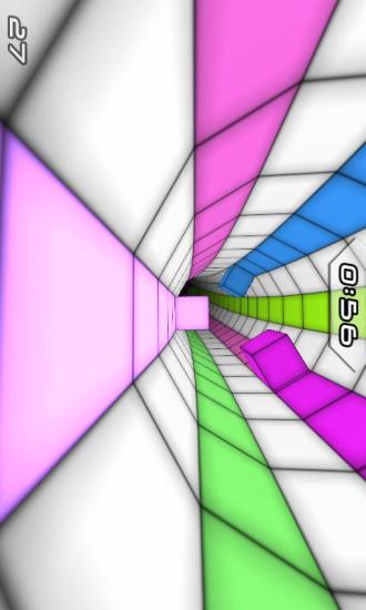 3d空间逃亡手机版(3d隧道逃亡)