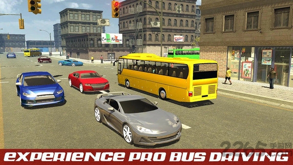 长途汽车司机3d游戏