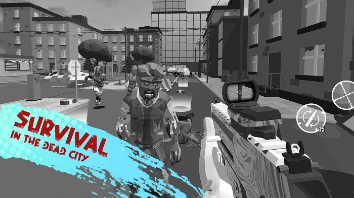 生存z战争游戏(Survive Z War: FPS Shooter)