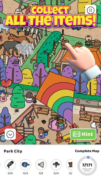 寻宝游戏(scavenger hunt)