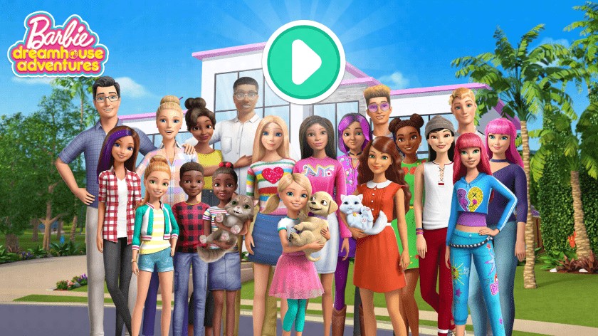 芭比梦幻屋全部解锁版2025