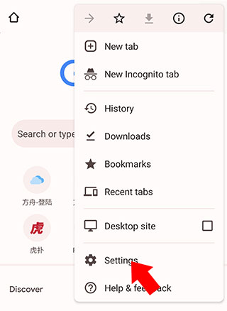 谷歌浏览器测试版怎么设置中文