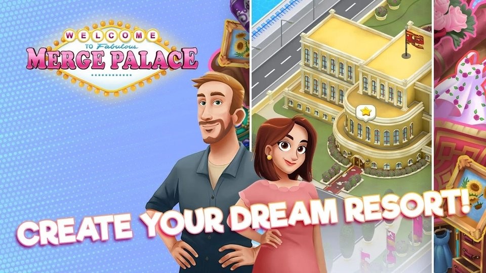合并宫殿最新版(merge palace)