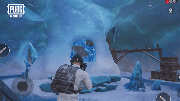PUBG 凛冬极境玩法