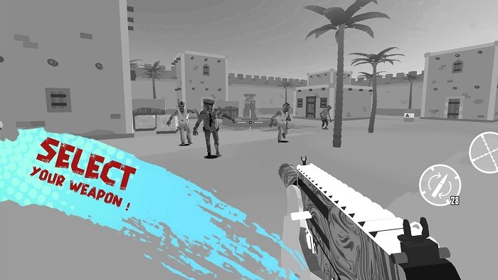 生存z战争游戏(Survive Z War: FPS Shooter)