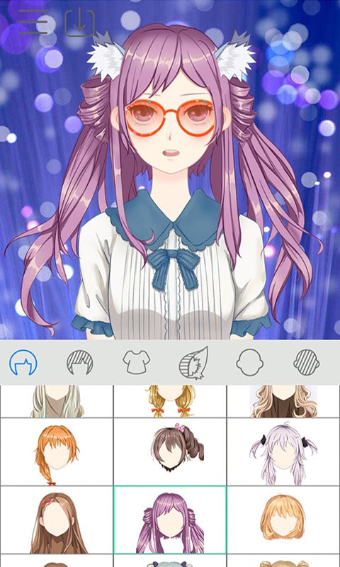 动漫头像制作师2app