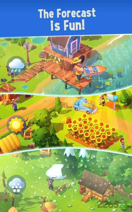 开心农场3动物园中文版(farmville 3)