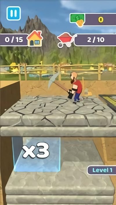 block breaker miner砖块破坏采矿者手游