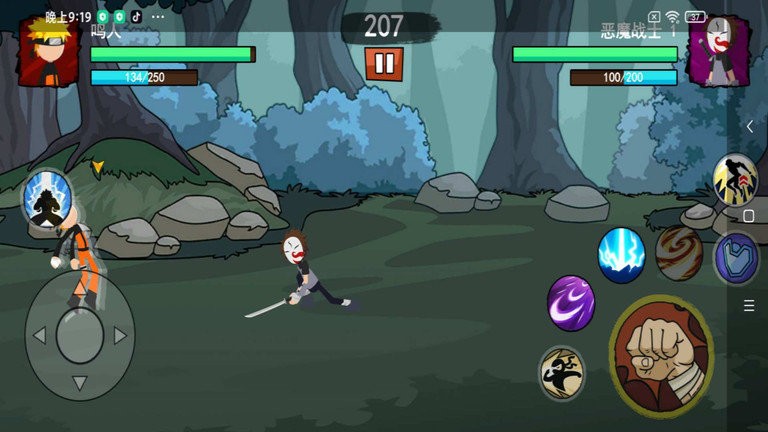 火柴人冠军赛游戏