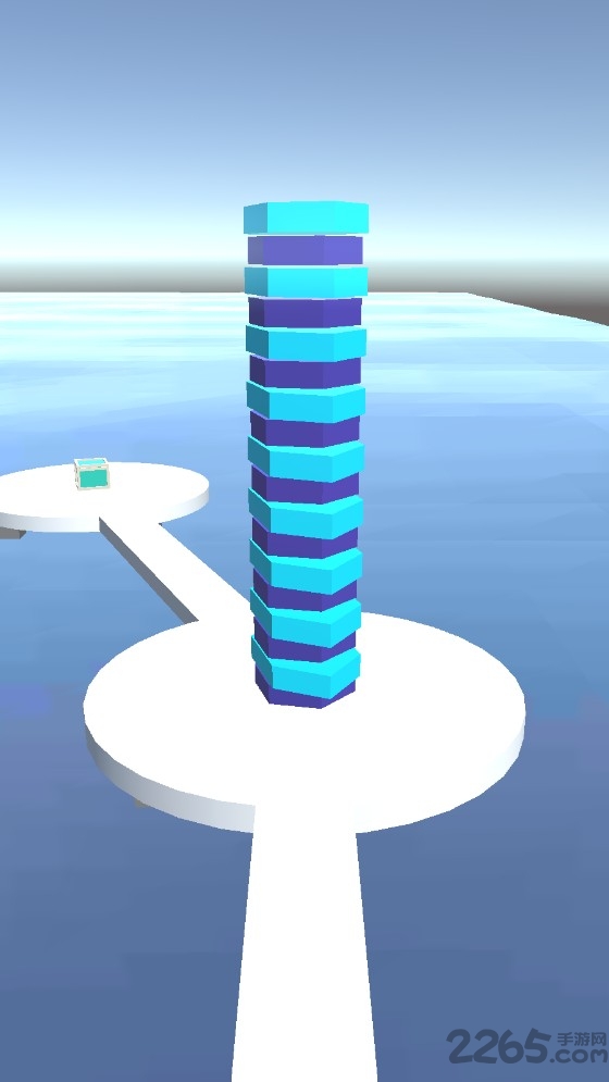 球球掉落小游戏