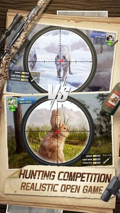 狩猎狙击手中文版