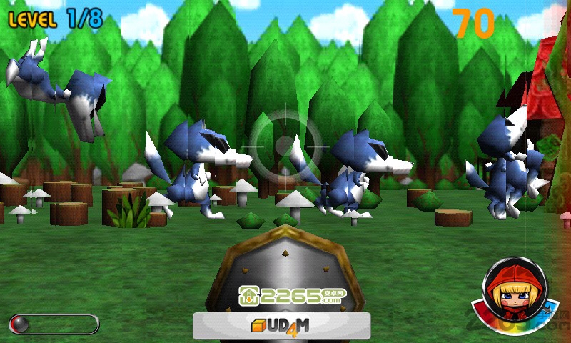 小红帽大战大灰狼游戏下载