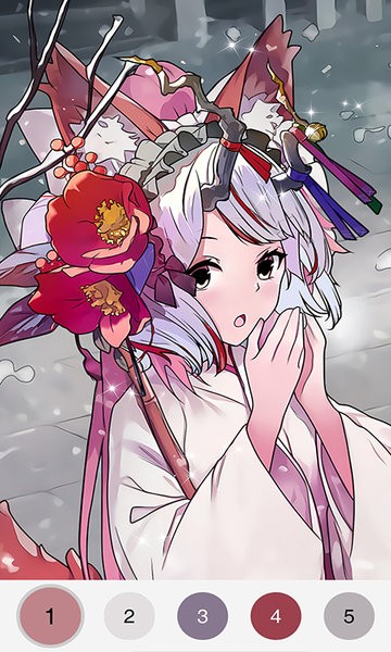 公主涂色日记app