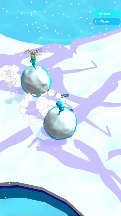 滚雪球大乱斗游戏