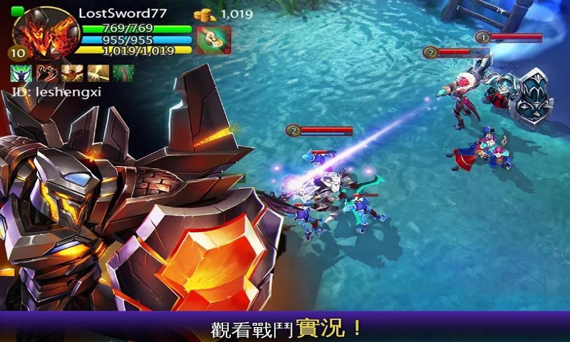 混沌与秩序之英雄战歌破解版下载