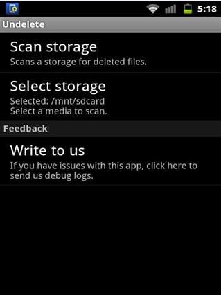 手机恢复删除软件