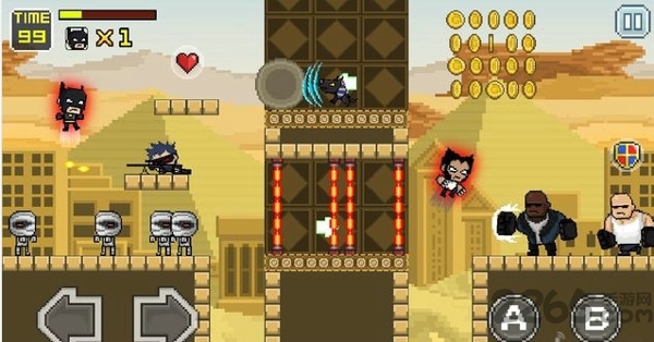 英雄x战斗免谷歌破解版