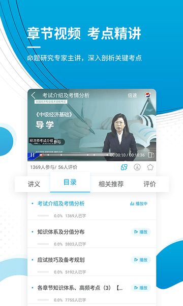 中级经济师优题库
