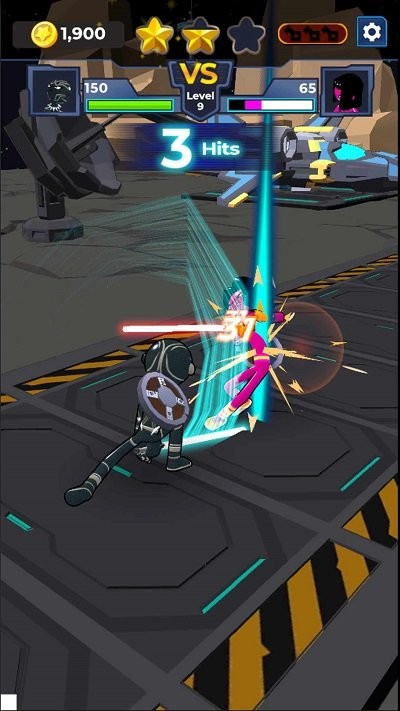 环卫火柴人太空最新版