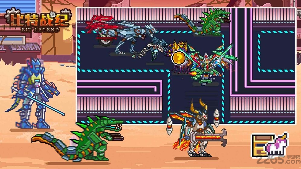 比特战纪台服手游下载