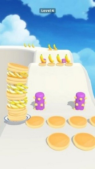 煎饼跑游戏(pancake run)