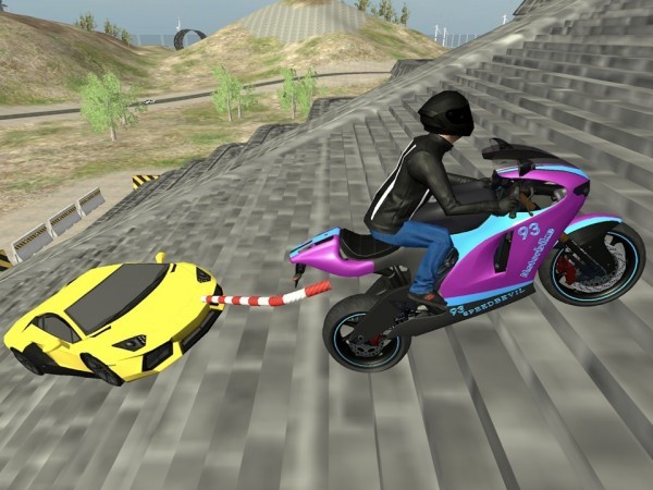 链式摩托车新种族最新版(Chained Motorcycle New Race)