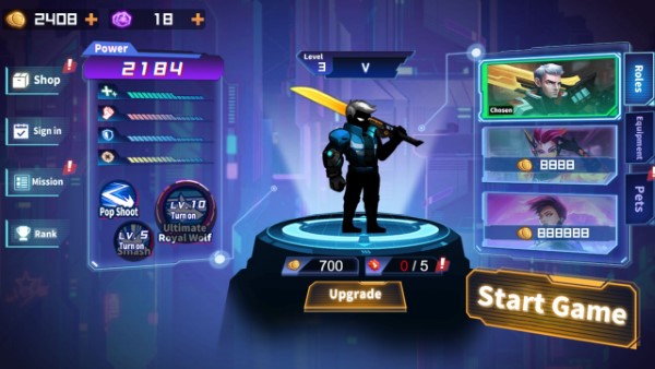网络打击者游戏(cyber striker)