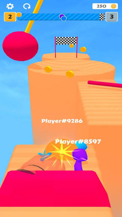 投掷火柴人游戏