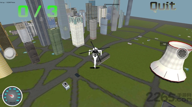 直升机飞行模拟器3d手机版